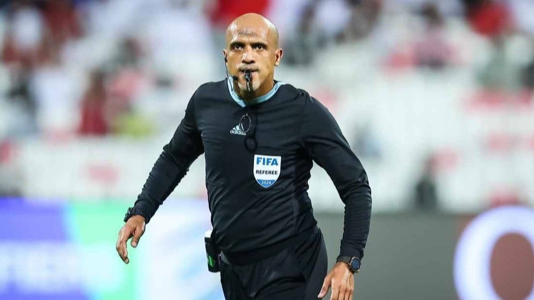 Wasit asal Oman, Ahmed Al Kaf