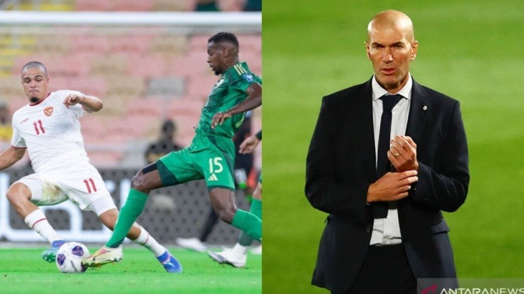 Arab Saudi dekati Zinedine Zidane demi kalahkan Timnas Indonesia