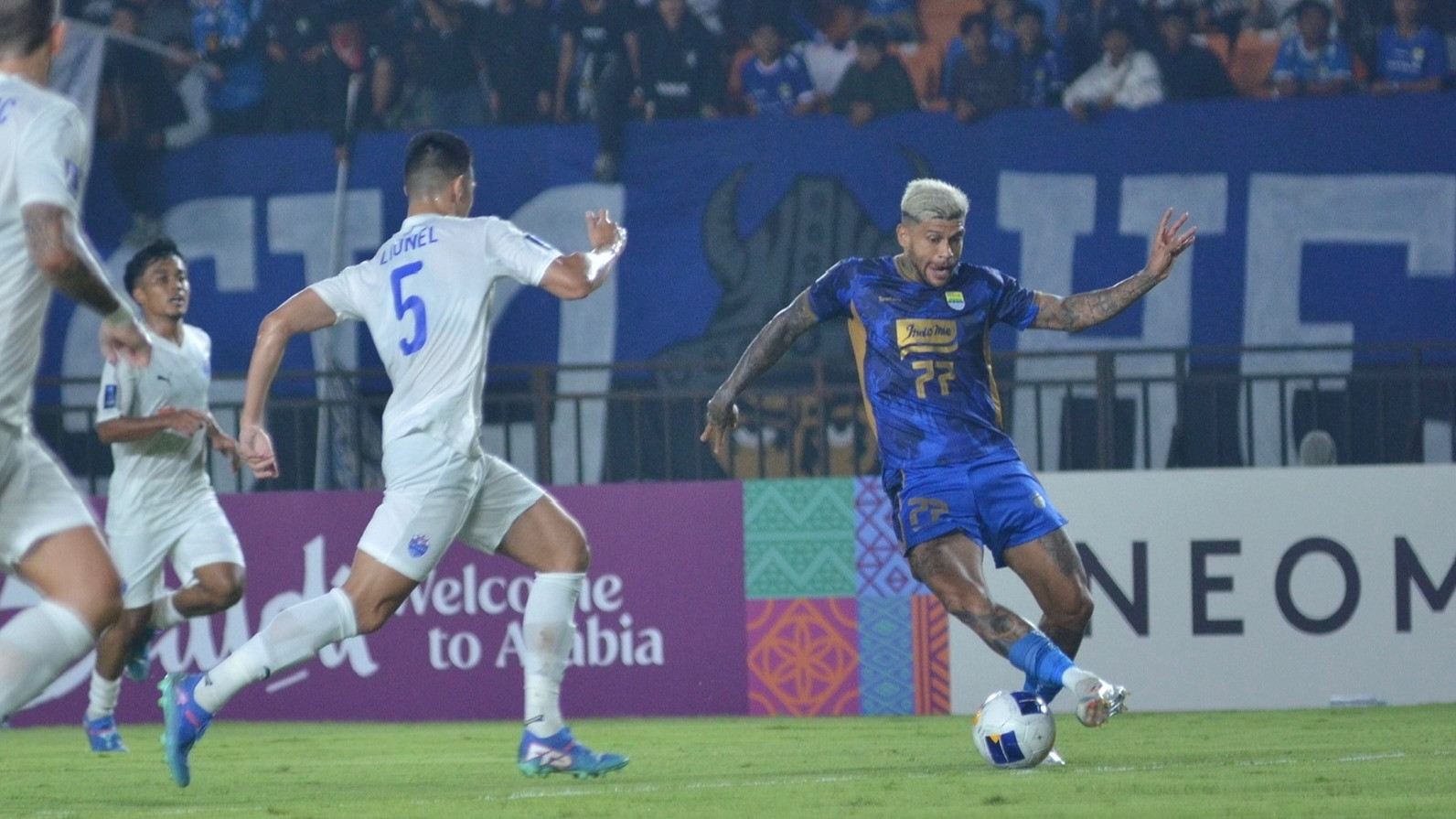 Reaksi Ciro Alves seusai 10 Pemain Persib Ditahan Lion City Sailors