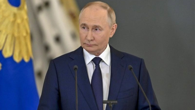 Presiden Rusia Vladimir Putin