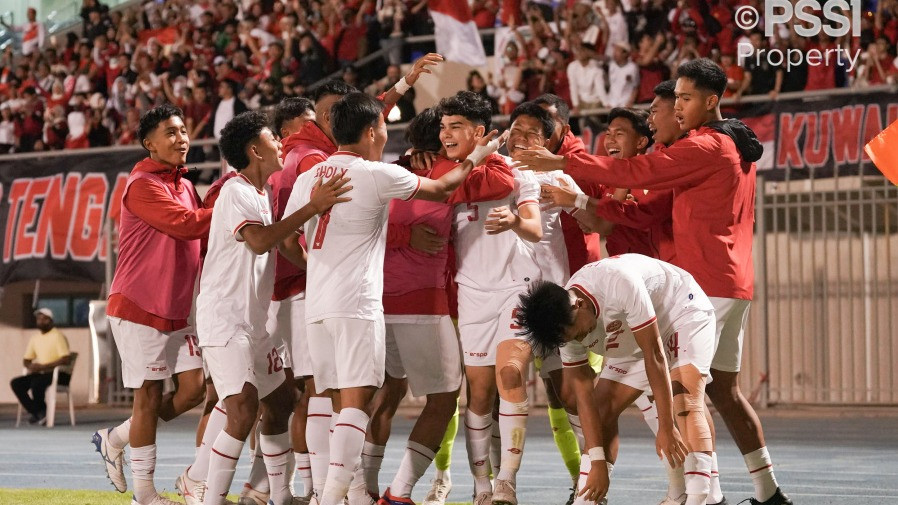 Media Arab Kaget, Bisa-bisanya Timnas Indonesia yang Dulu Cuma Dianggap sebagai Pelengkap di Asia, Kini Bisa Kandaskan Kuwait, Sampai Bilang...
            - galeri foto