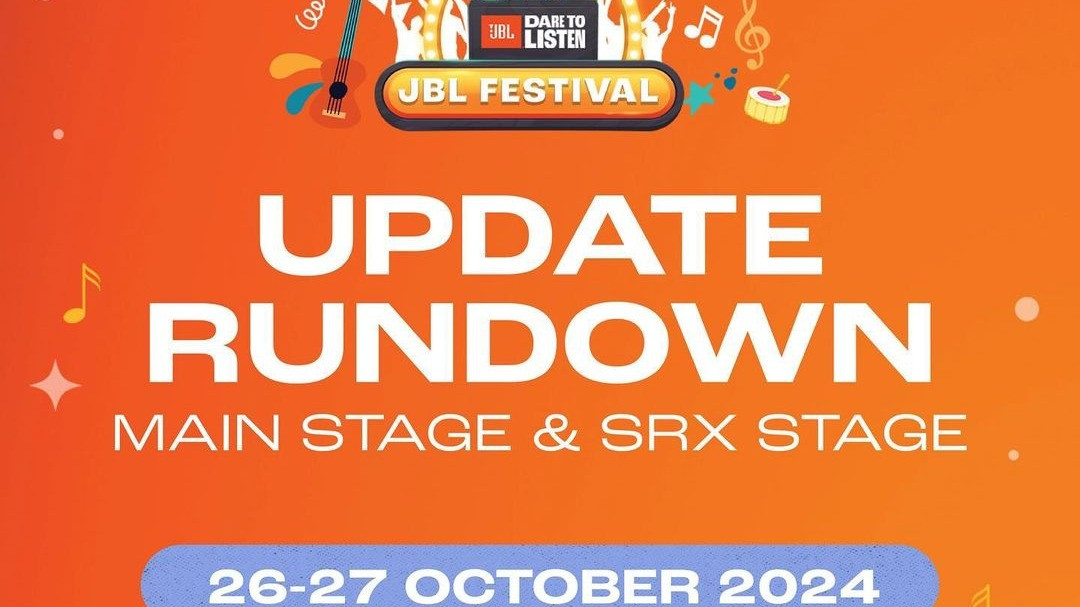 Update Rundown JBL Festiival 2024