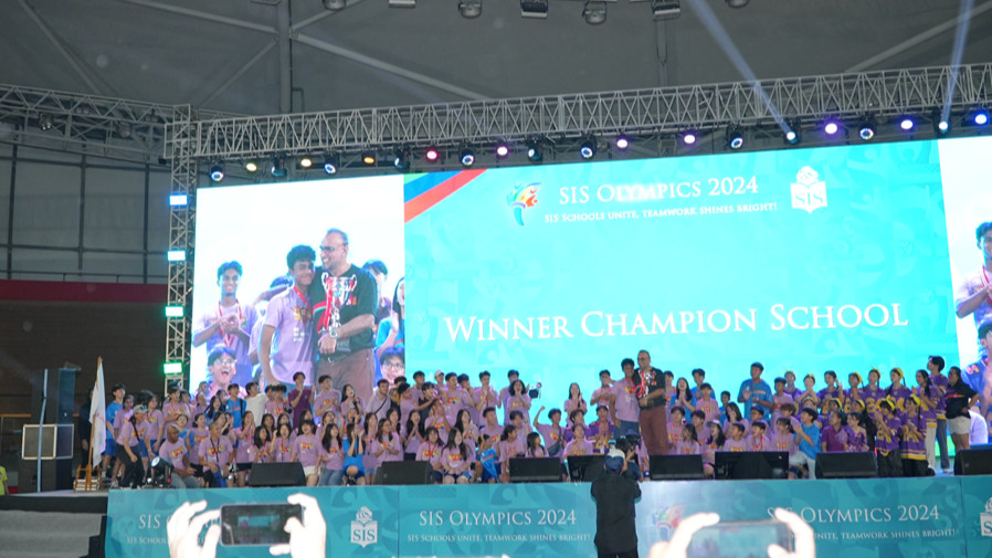 Kemeriahan gelaran SIS Olympics 2024.