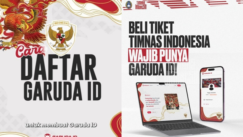 Cara membuat akun Garuda ID