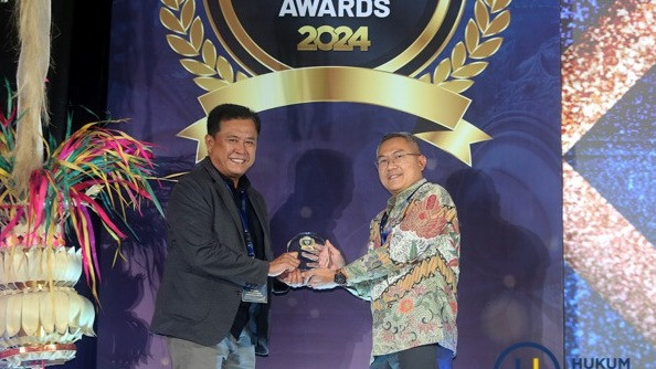 Pegadaian Menyabet Penghargaan In-House Counsel Award 2024.