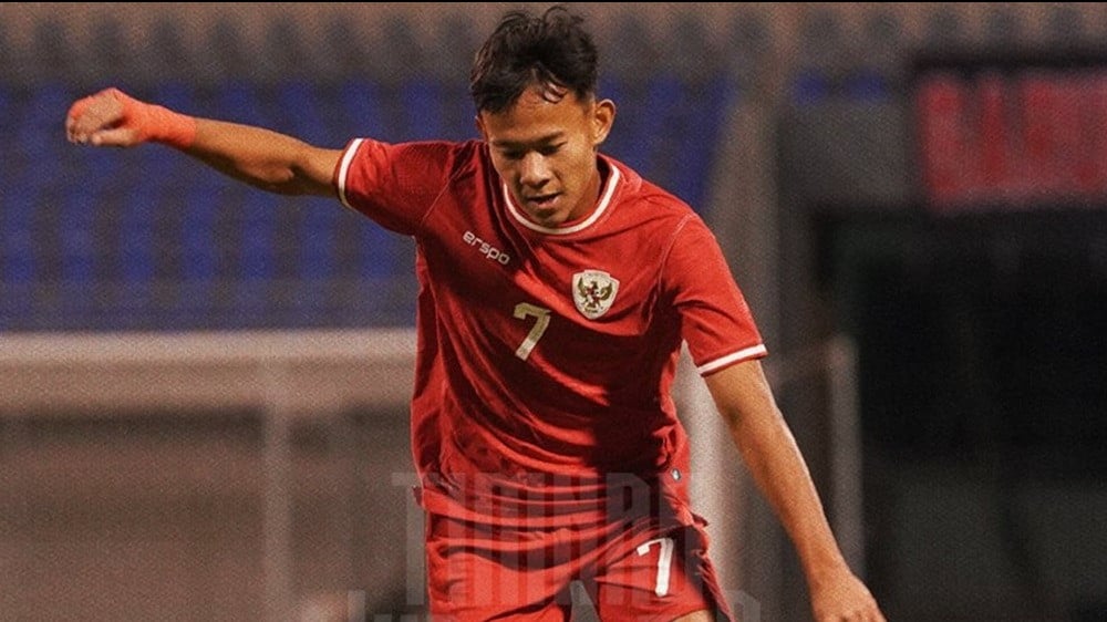 Zahaby Gholy cetak dwigol dalam kemenangan Timnas Indonesia U-17 atas Kepulauan Mariana Utara