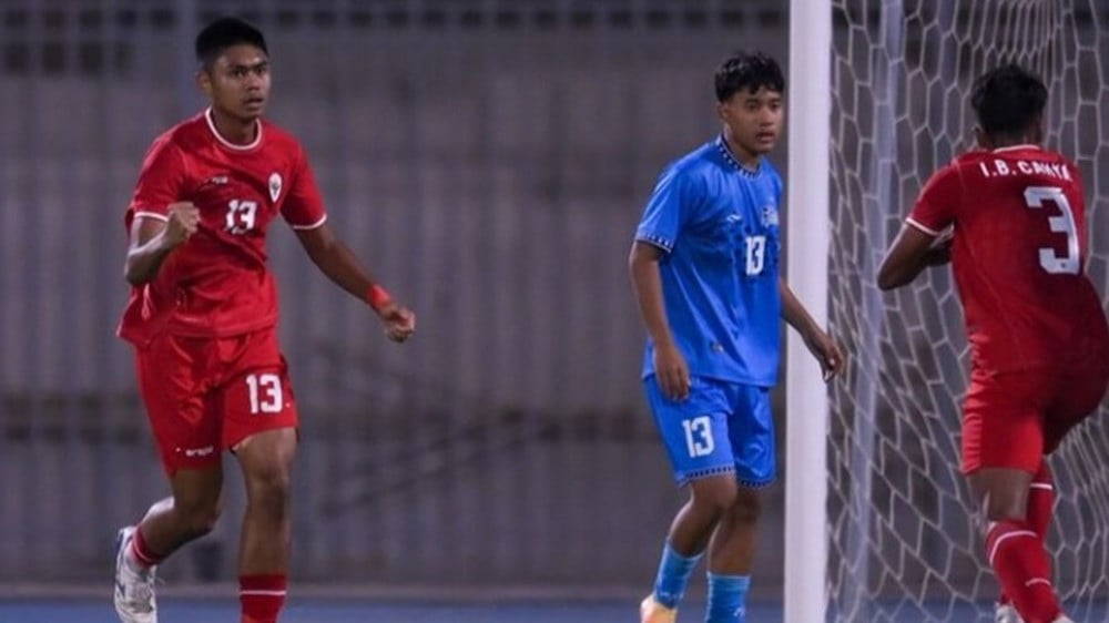 Timnas Indonesia U-17 tak berada di puncak klasemen Grup G Kualifikasi Piala Asia U-17 2025