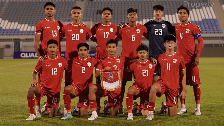 Timnas Indonesia di Kualifikasi Piala Asia U-17