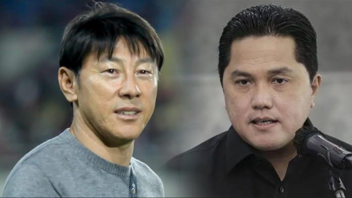 Erick Thohir beri instruksi khusus pada Shin Tae-yong