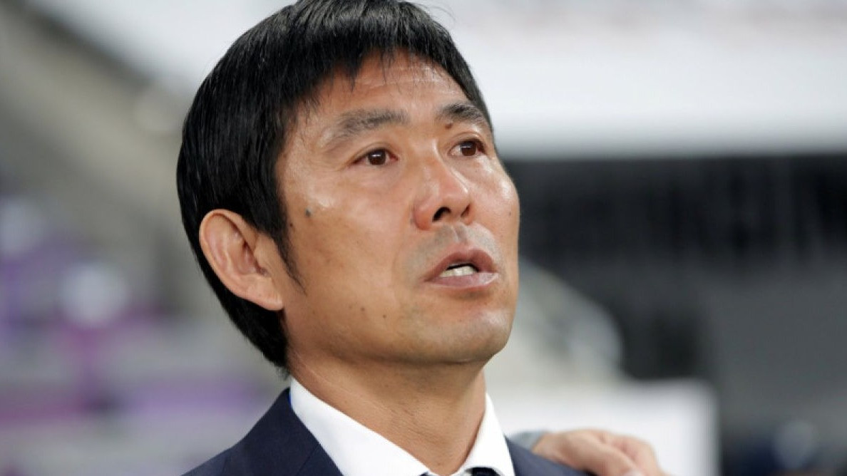 Pelatih Timnas Jepang, Hajime Moriyasu