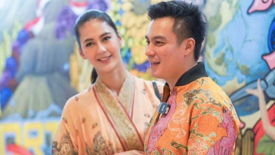 Baim Wong dan Paula Verhoeven