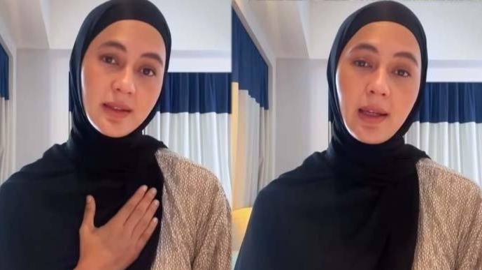 Sambil Menahan Tangis, Paula Verhoeven Akhirnya Angkat Bicara Pasca Dituduh Selingkuh Oleh Baim Wong: Semoga Allah...
            - galeri foto