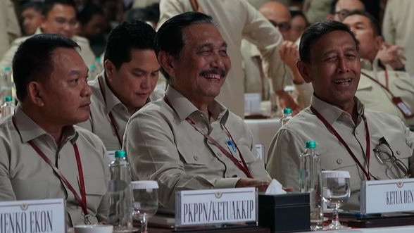 Ketua Dewan Ekonomi Nasional Luhut Binsar Pandjaitan