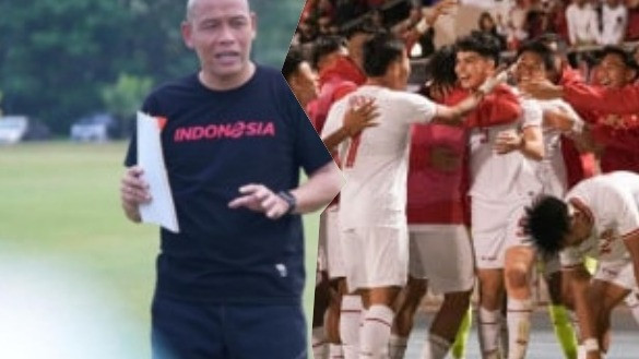 nova arianto pelatih Timnas Indonesia U17