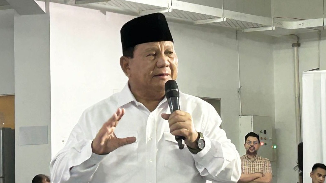 Presiden Prabowo Subianto