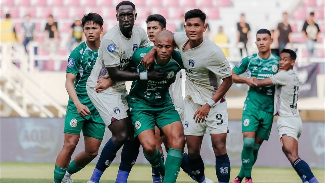 Pertandingan PSS Sleman Vs Persita di Liga 1