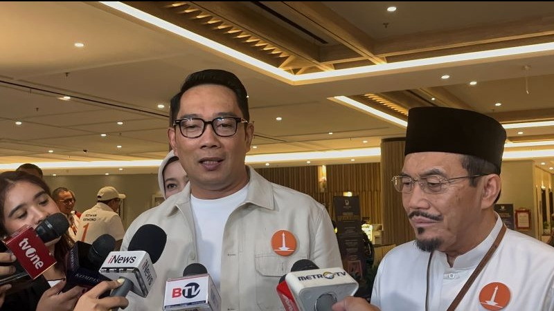 Ridwan Kamil dan Suswono bicara persiapan jelang debat kedua Pilkada Jakarta 2024