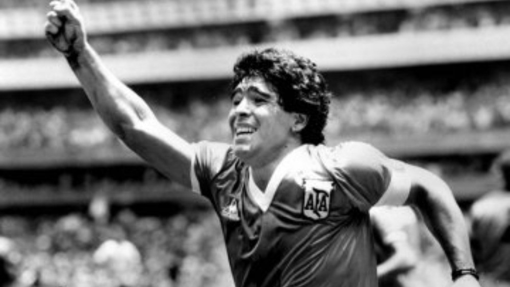 Legenda Argentina, Diego Maradona