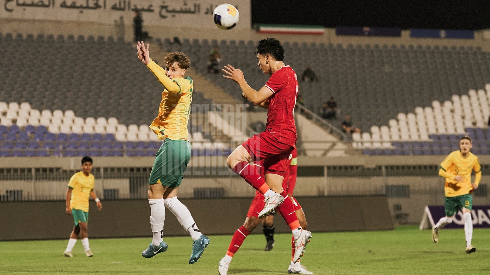 Timnas Indonesia U-17 Vs Australia U-17