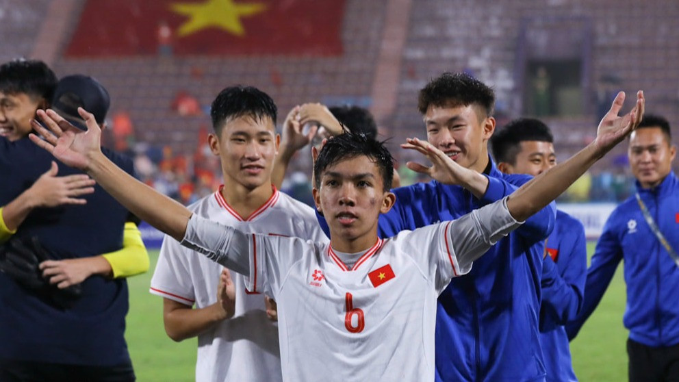 Vietnam U-17 lolos ke Piala Asia U-17