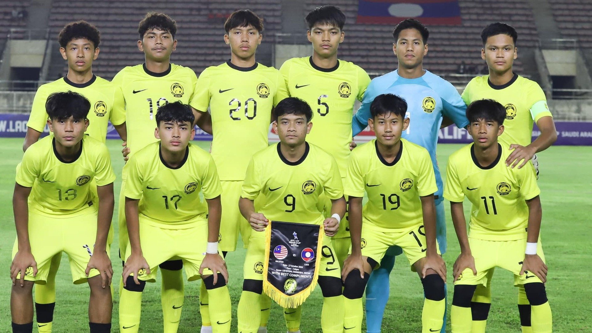 Malaysia tersingkir dari Kualifikasi Piala Asia U-17