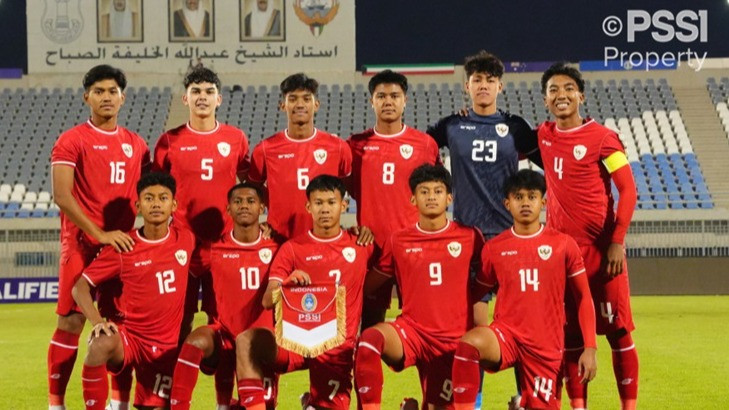 Timnas Indonesia U-17 dan Australia Cenderung Main Aman Demi Amankan Poin Masing-Masing, Publik Menilai Keduanya Sedang Latihan Passing