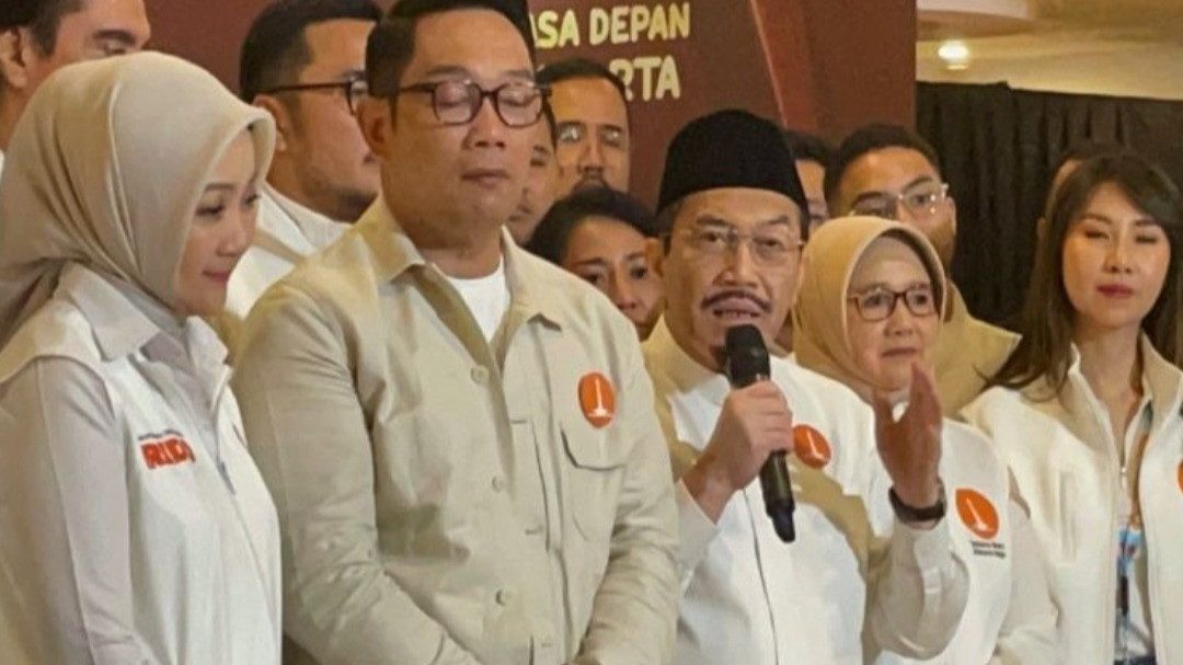 Ridwan Kamil dan Suswono