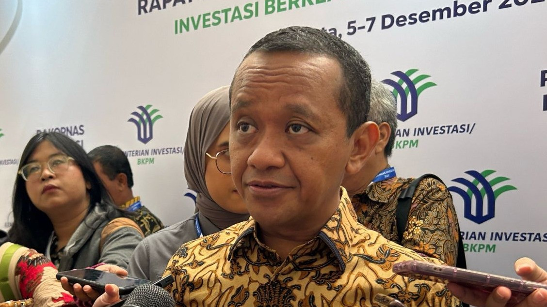 Menteri Energi dan Sumber Daya Mineral (ESDM) Bahlil Lahadalia