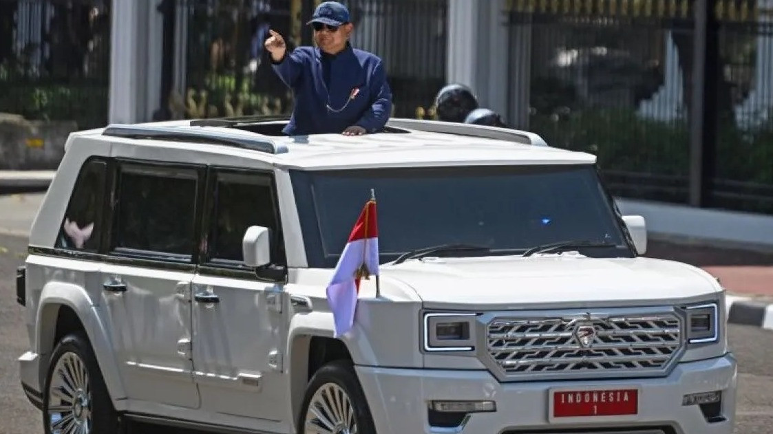 Prabowo Larang Jajarannya Pakai Mobil Impor, Kendaraan Dinas Menteri dan Pejabat Eselon I Diganti Buatan Pindad