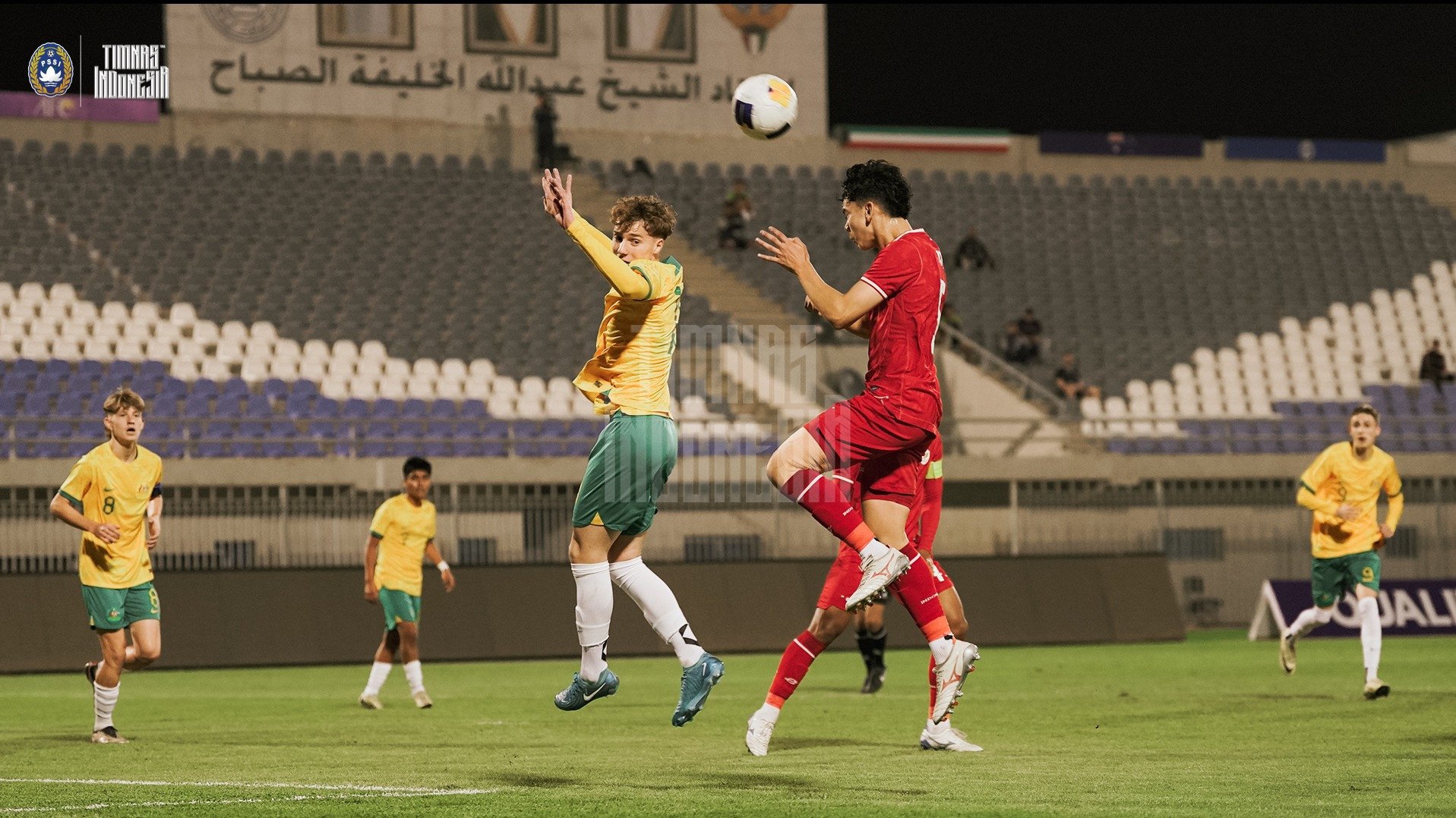 Media Vietnam bingung Australia dan Timnas Indonesia U-17 memilih bermain aman