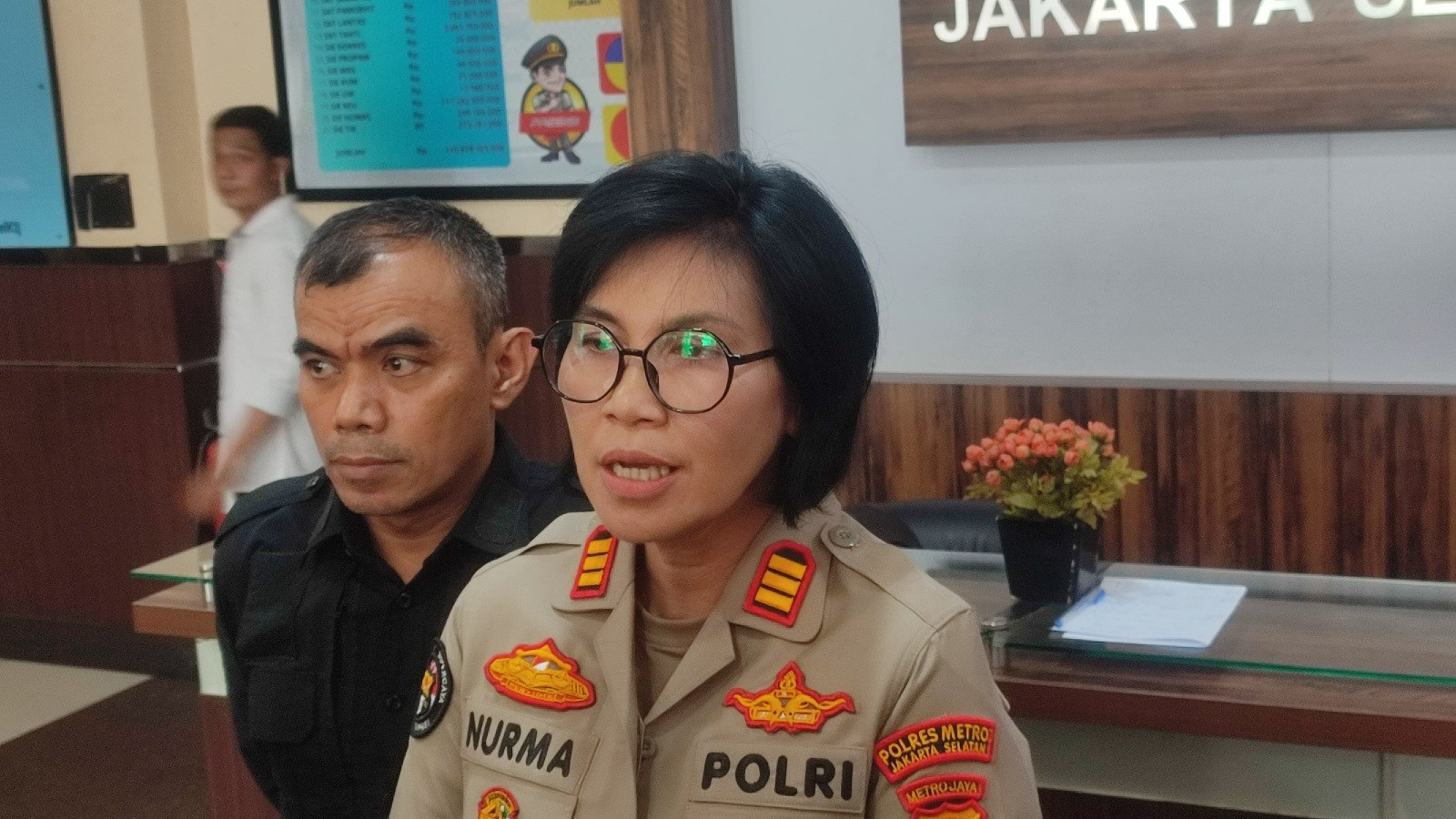 Kasie Humas Polres Metro Jakarta Selatan, AKP Nurma Dewi