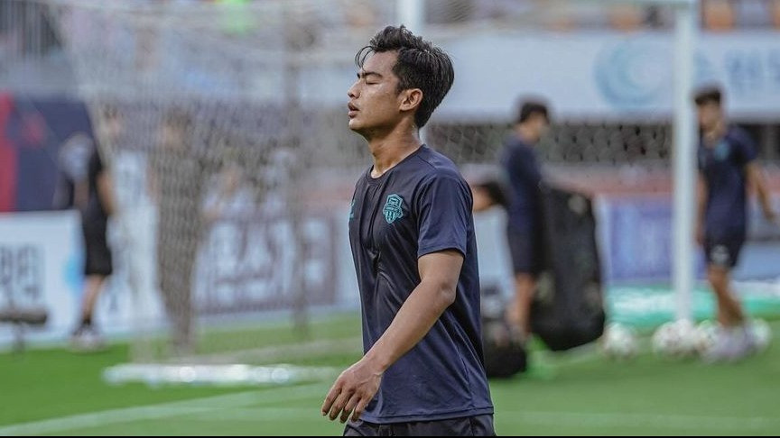 Pratama Arhan di Suwon FC