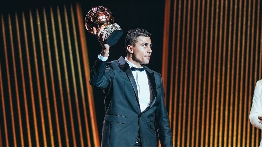 Rodri, Peraih Ballon d Or 2024