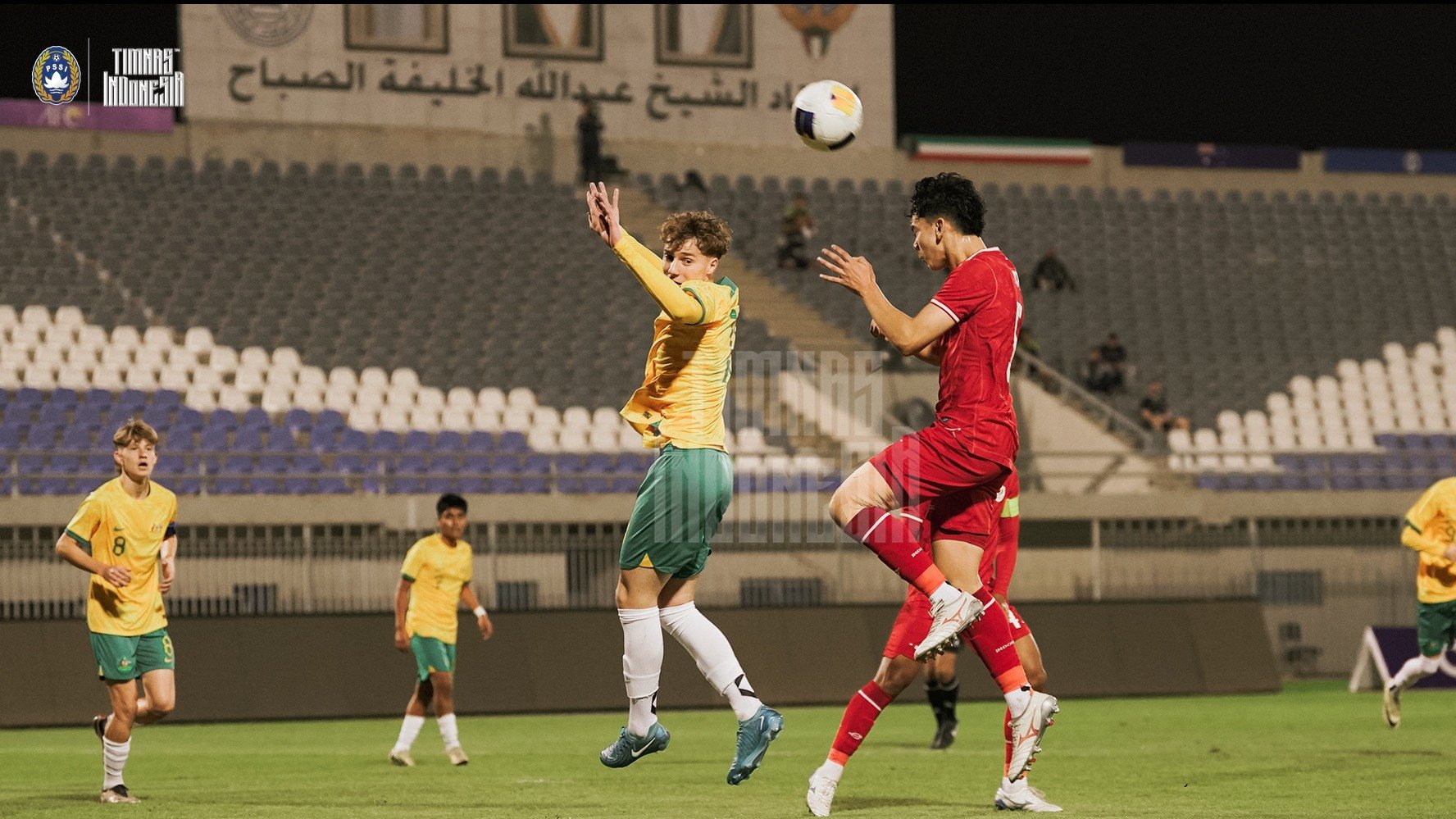 Timnas Indonesia vs Australia di Kualifikasi Piala Asia U-17