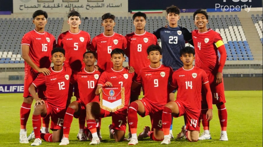 Media Vietnam soroti laga Timnas Indonesia U-17 vs Australia