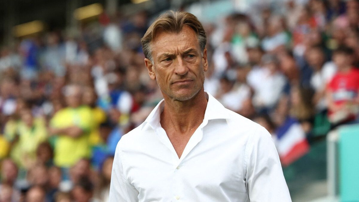 Pelatih asal Perancis, Herve Renard