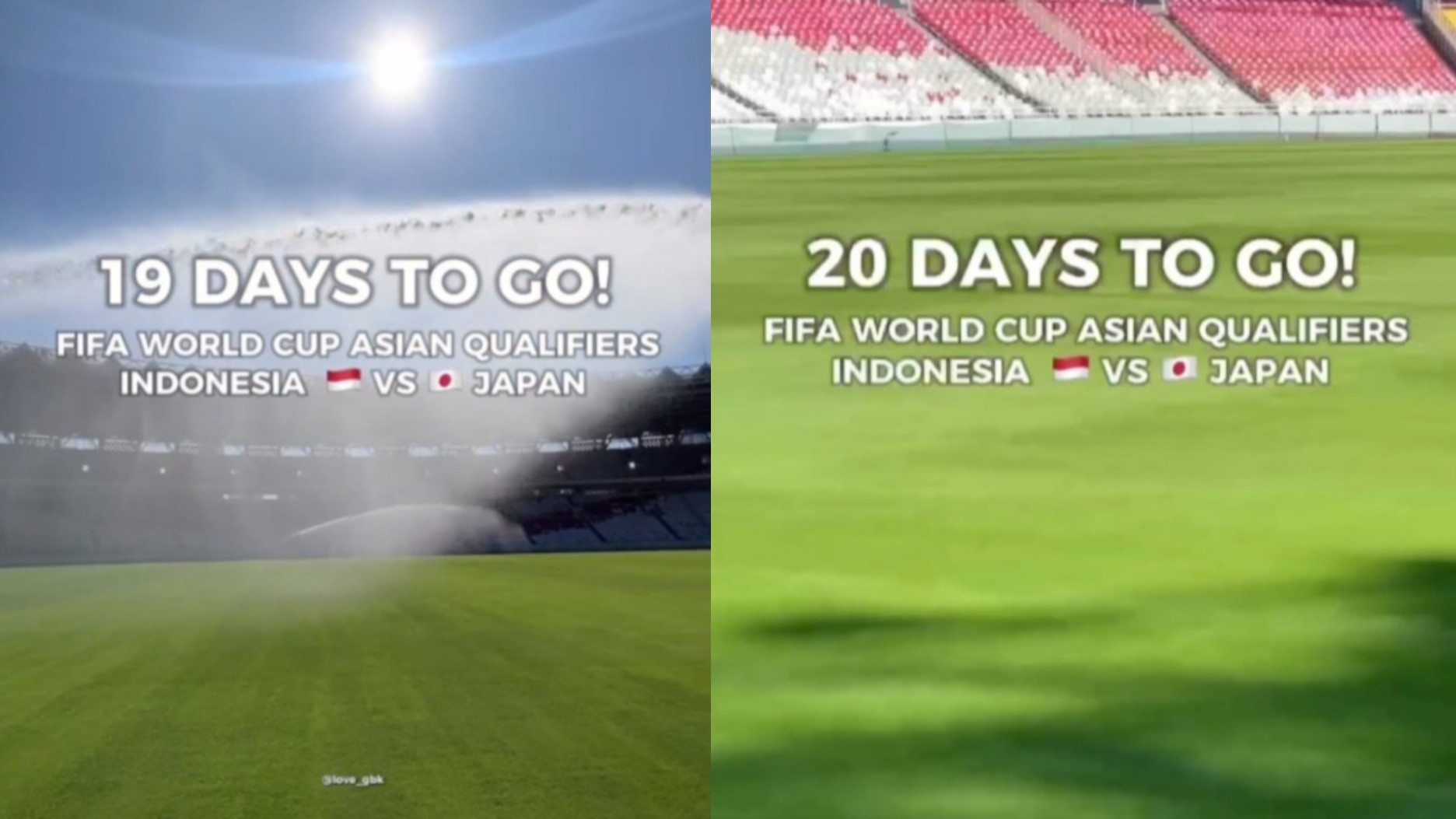 Ini Kondisi Rumput GBK Jelang Timnas Indonesia Vs Jepang dan Arab Saudi di Kualifikasi Piala Dunia 2026