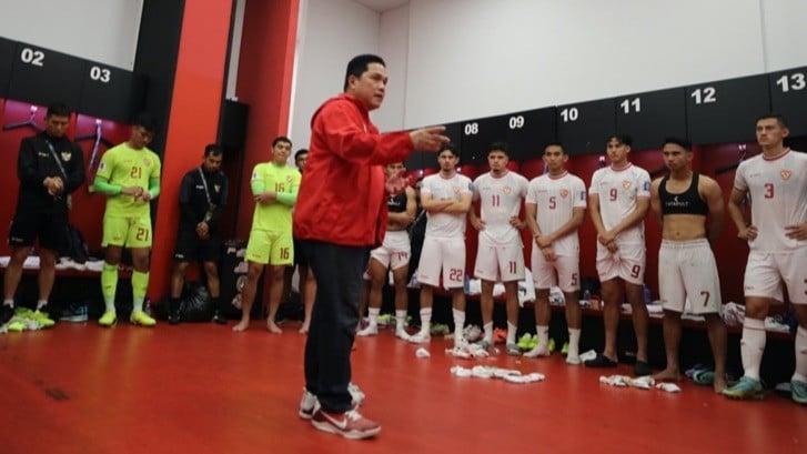 Erick Thohir Bicara soal Tiga Timnas Indonesia Lolos Piala Asia