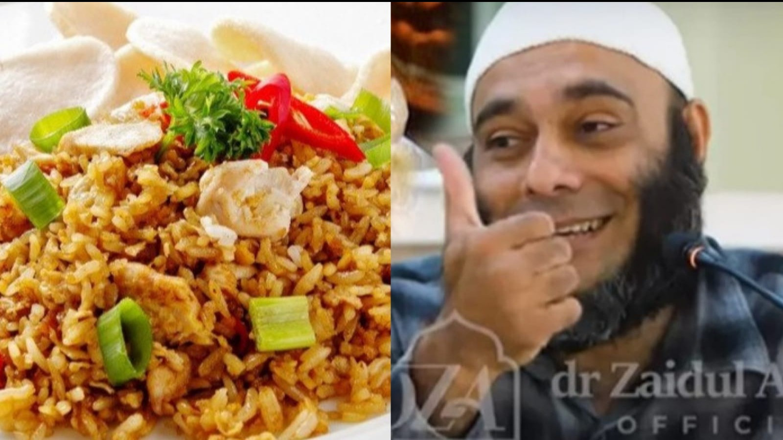 Nasi goreng - dr Zaidul Akbar