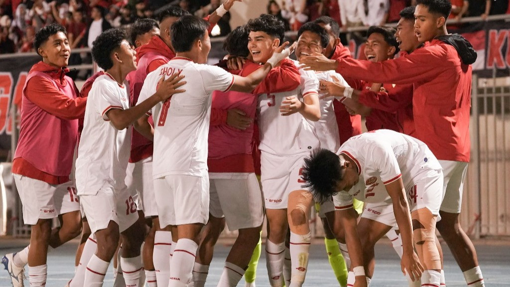 Timnas Indonesia U-17 melenggang ke putaran final Piala Asia U-17 2025