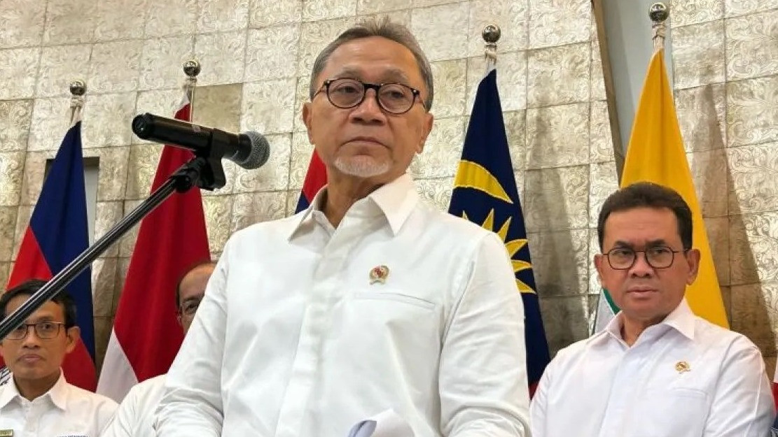 Menteri Koordinator Bidang Pangan (Menko Pangan) Zulkifli Hasan