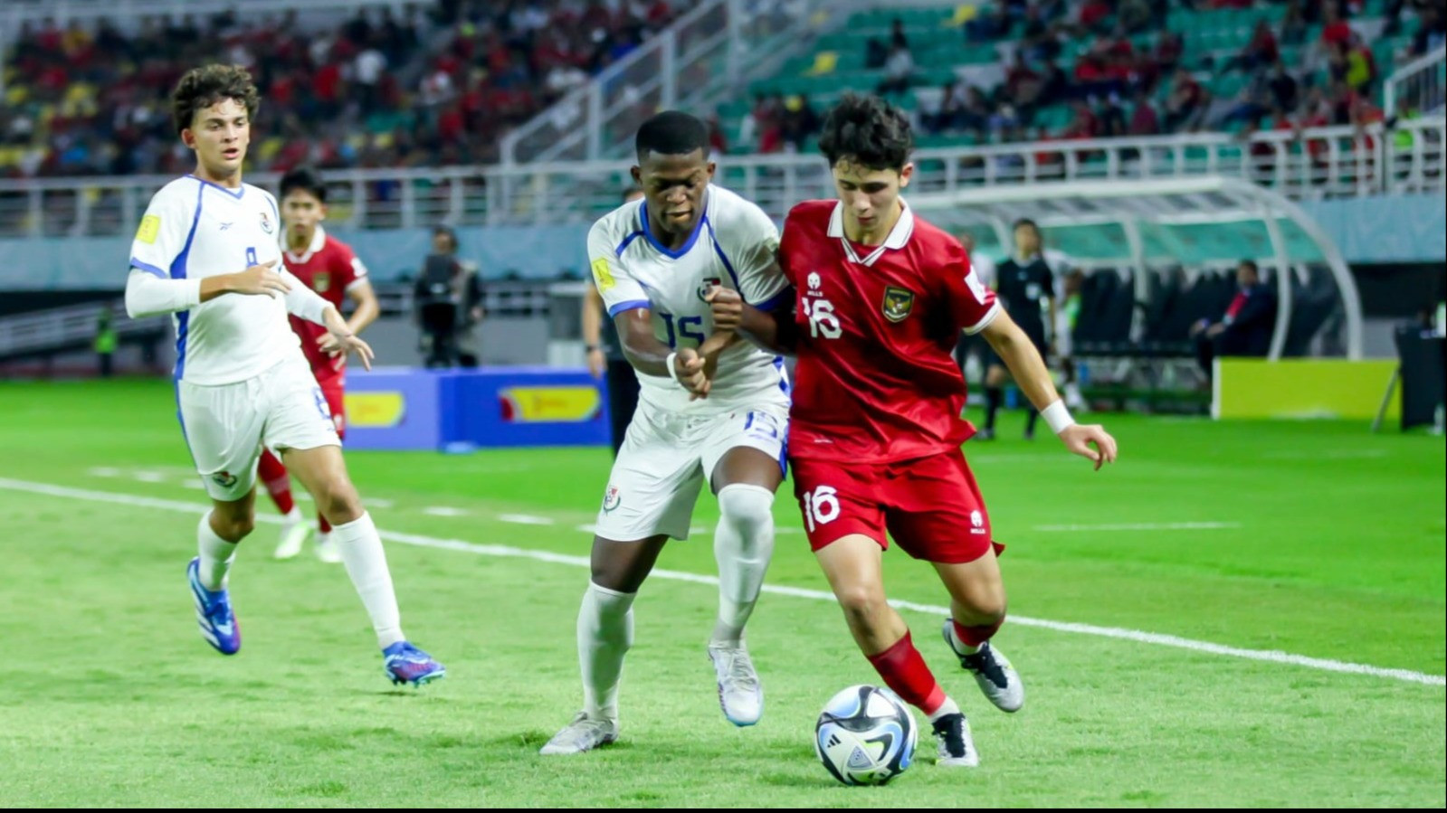 Mantan pemain keturunan Timnas Indonesia U17, Amar Brkic menjalani debut di Piala Dunia U17