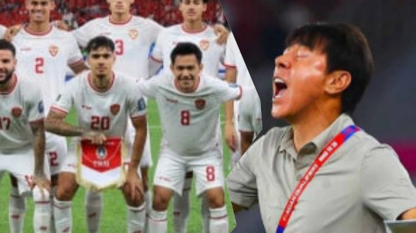 Strategi Shin Tae-yong Mulai Diragukan, Calvin Verdonk Beri Masukan untuk Pelatih Timnas Indonesia Itu, Katanya...
            - galeri foto