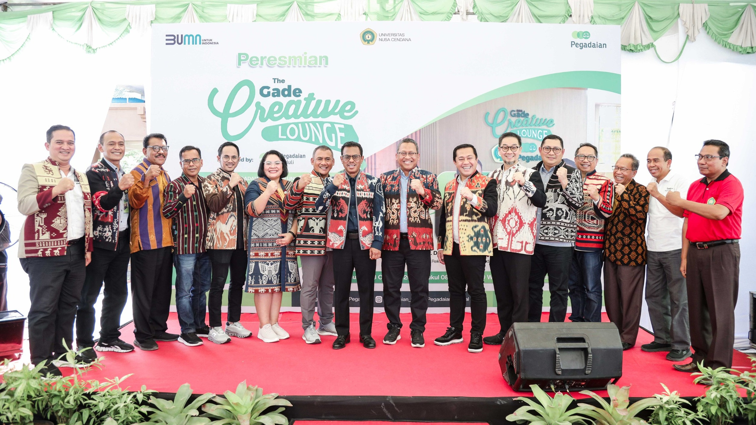 Pegadaian menghadirkan The Gade Creative Lounge (TGCL) di Universitas Nusa Cendana atau yang kerap disebut UNDANA.