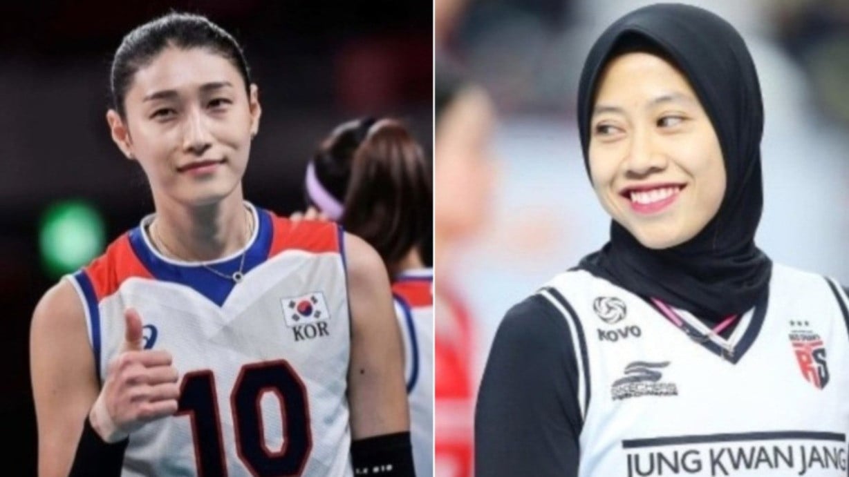 Kolase Kim Yeon Koung (KYK) dan Megawati Hangestri