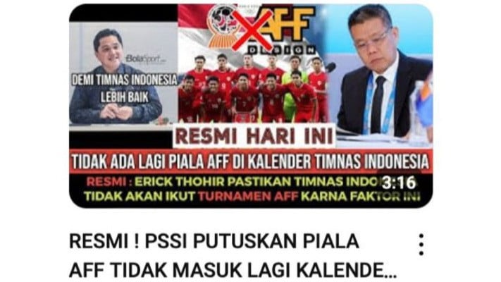 PSSI Putuskan Timnas Indonesia Tidak Ikut Piala AFF 2024? Ternyata Rumor Tersebut...