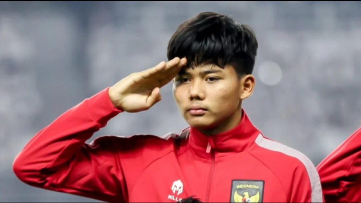 Arkhan Kaka masuk bagian pemain yang TC untuk Timnas Indonesia U20