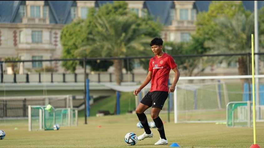 Arkhan Kaka akan ikut TC Timnas Indonesia U20 di Bali