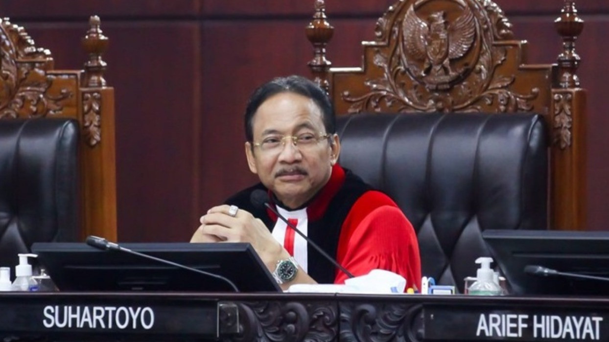 Ketua MK Suhartoyo