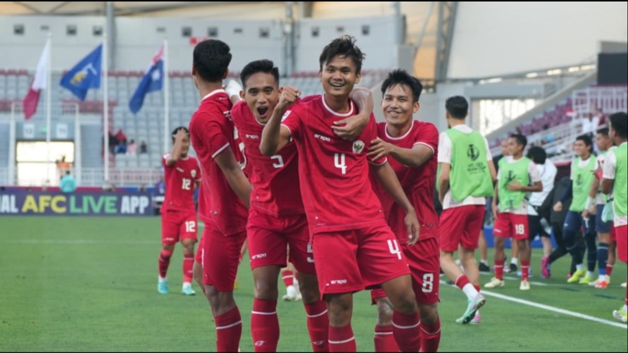 Timnas Indonesia U-23 berpotensi jumpa Malaysia di Kualifikasi Piala Asia U-23 2026